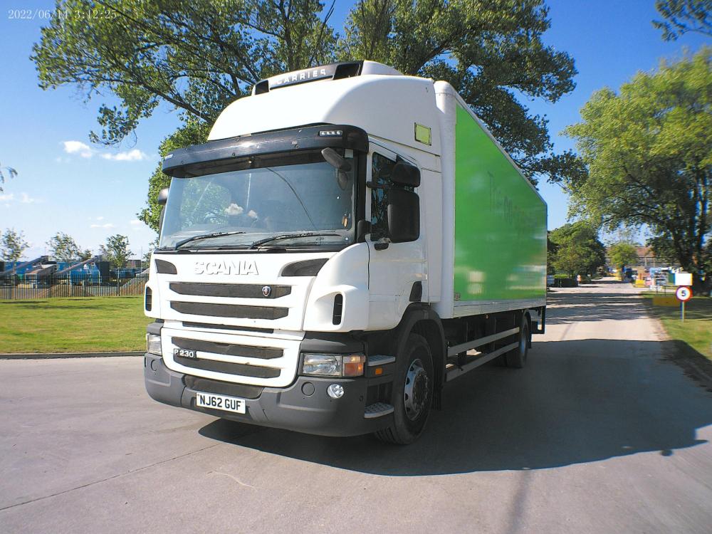 scania fridge freezer for sale