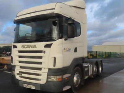 SCANIA R450